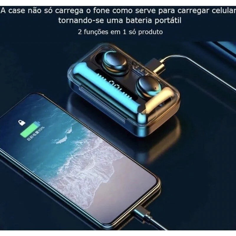 Fone Bluetooth AquaTune Pro